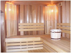 Внутренняя отделка бани: фото
